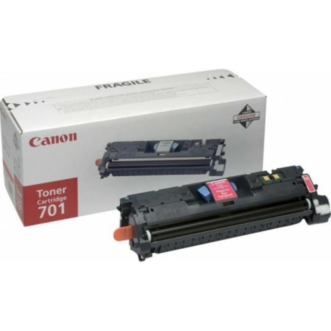 Canon 701 toner cartridge magenta (origineel)