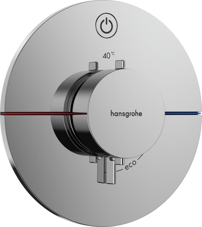 Hansgrohe ShowerSelect Comfort - Thermostatische inbouwkraan, chroom 15553000