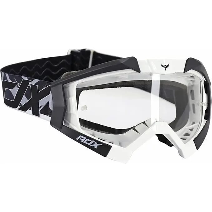 Crossmotorhelm met krasbestendige vizier ADX MX
