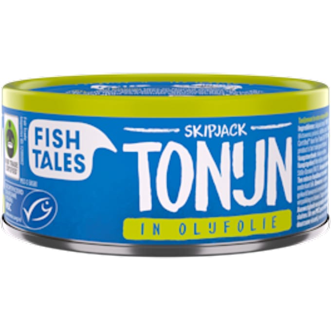 Skipjack tonijn in olijfolie MSC