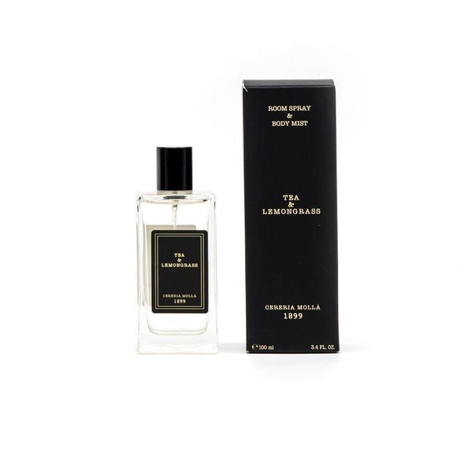 Thee & Citroengras Cereria Molla Geurspray (100 ml)