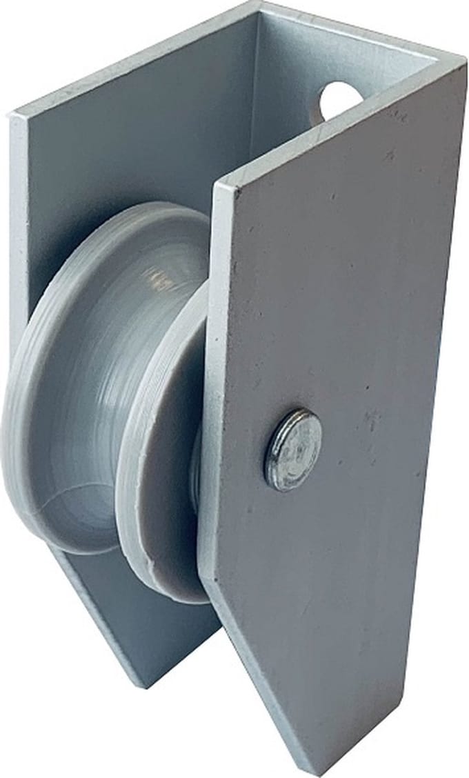 Aluminium staaldraadgeleider