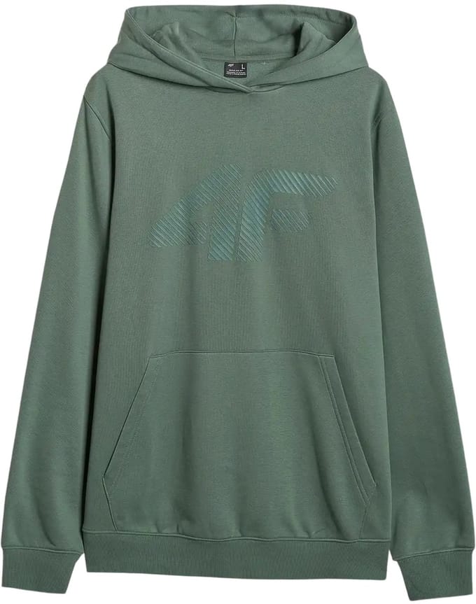 4F M1980 Sporttrui Heren Groen - Maat L