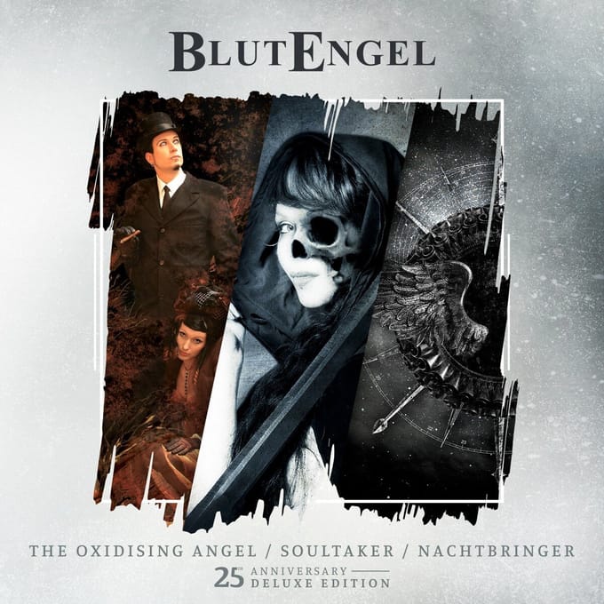 Blutengel - The Oxidising Angel | Soultaker | Nachtbringer (3 CD) (25th Anniversary Edition) (Remastered) (Deluxe Edition)
