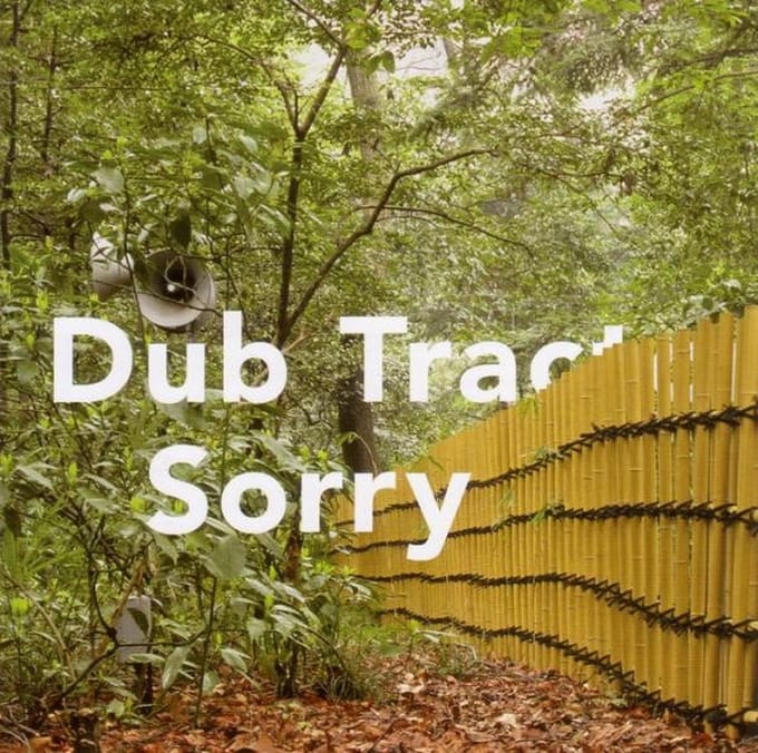 Dub Tractor - Sorry (CD)