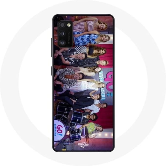 Samsung Galaxy A41 hoesje Streef je dromen na