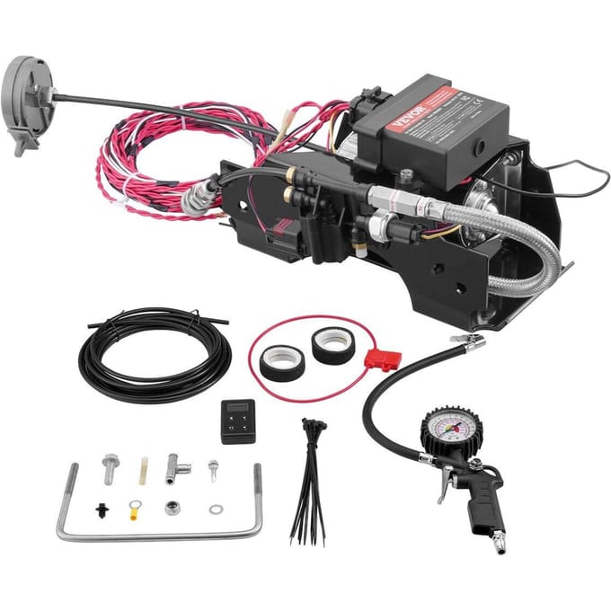 Luchtvering Controller 12V 100PSI Draadloos On Board Luchtcompressor Systeem