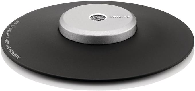 Philips LFH9172 - Vergadermicrofoon - Zwart