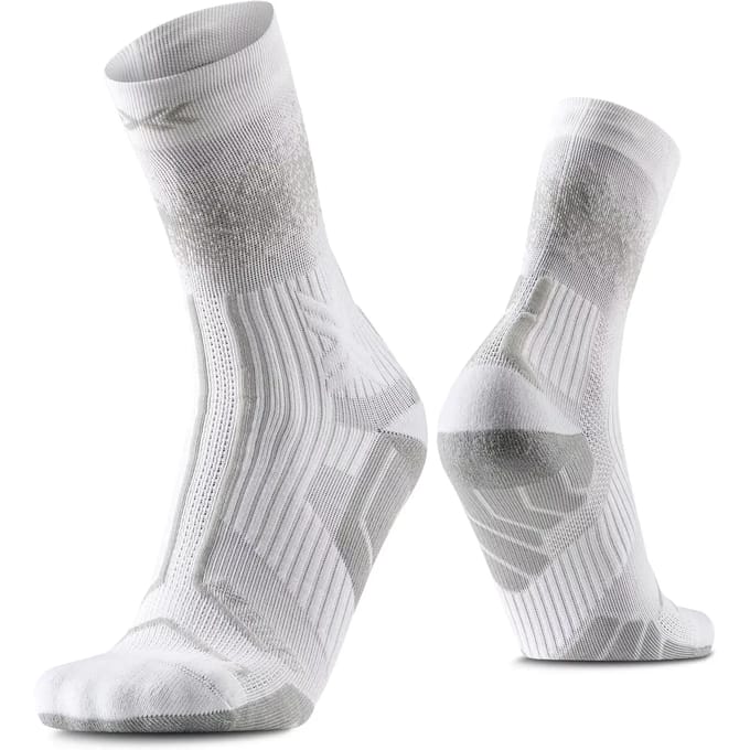 X-socks Trailrun Terraskin Perform Crewsokken Wit EU 45-47