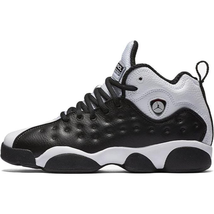 Air Jordan Jumpman Team 2 Zwart/Wit Gs 820273-010 38