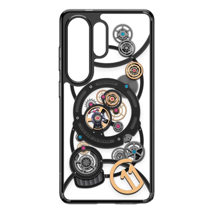 Samsung c11 Magnet Case voor de Samsung Galaxy S26 Ultra - Chronos / Black