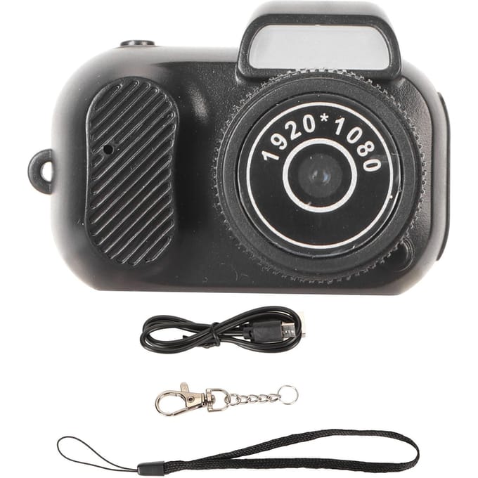 Draagbare mini DV digitale camera met 0,96 inch scherm 1080P Retro mini digitale SLR-camera Mini