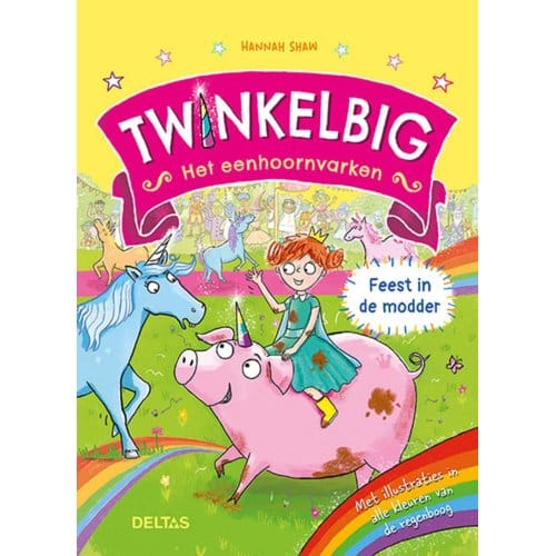 Twinkelbig het eenhoornvarken - Feest in de modder Voorleesboeken