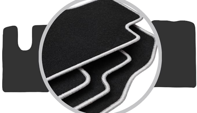 CARLUX-SILVER automatten voor: Scania R vrachtwagen (2018-)