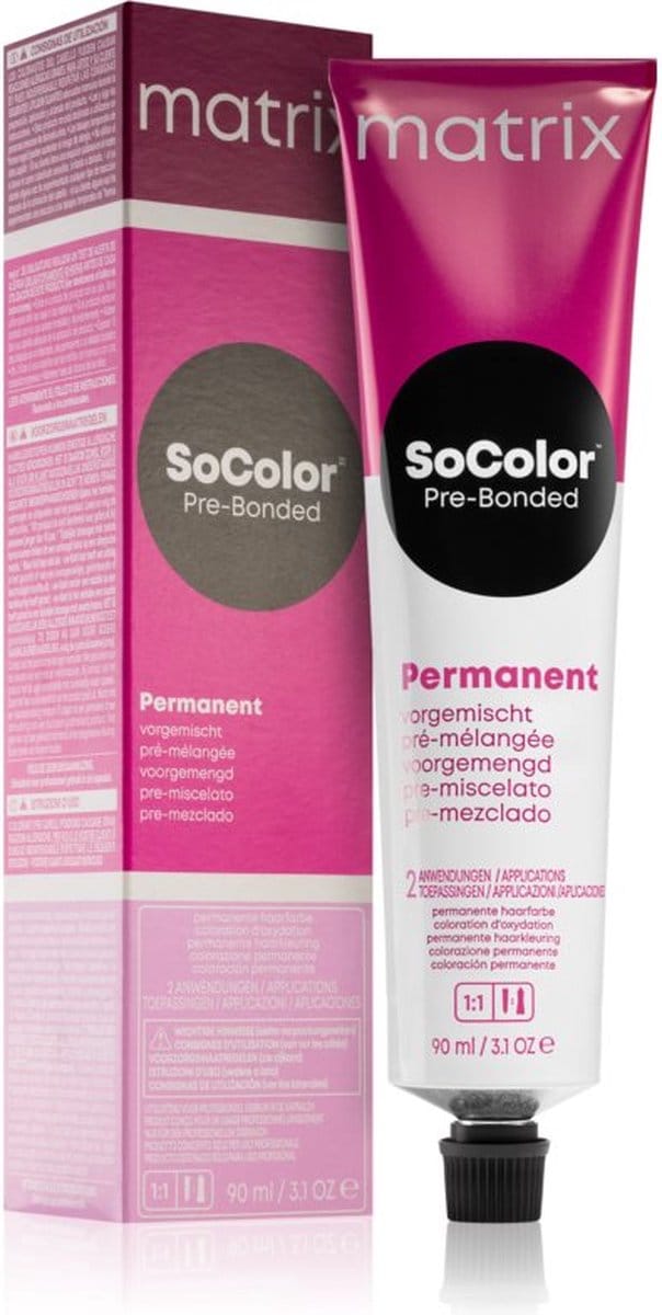 Matrix - SoColor 8N Licht Blond Natuur - 90ml