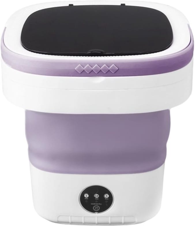 Store_7 - Mini-draagbare wasmachine - Opvouwbare wasmachine