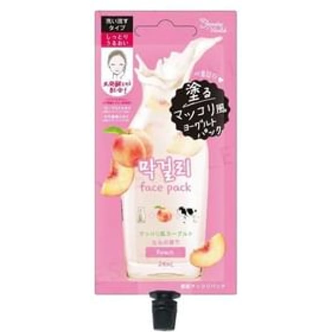 Beauty World - Rice Wine Face Pack Peach 24ml