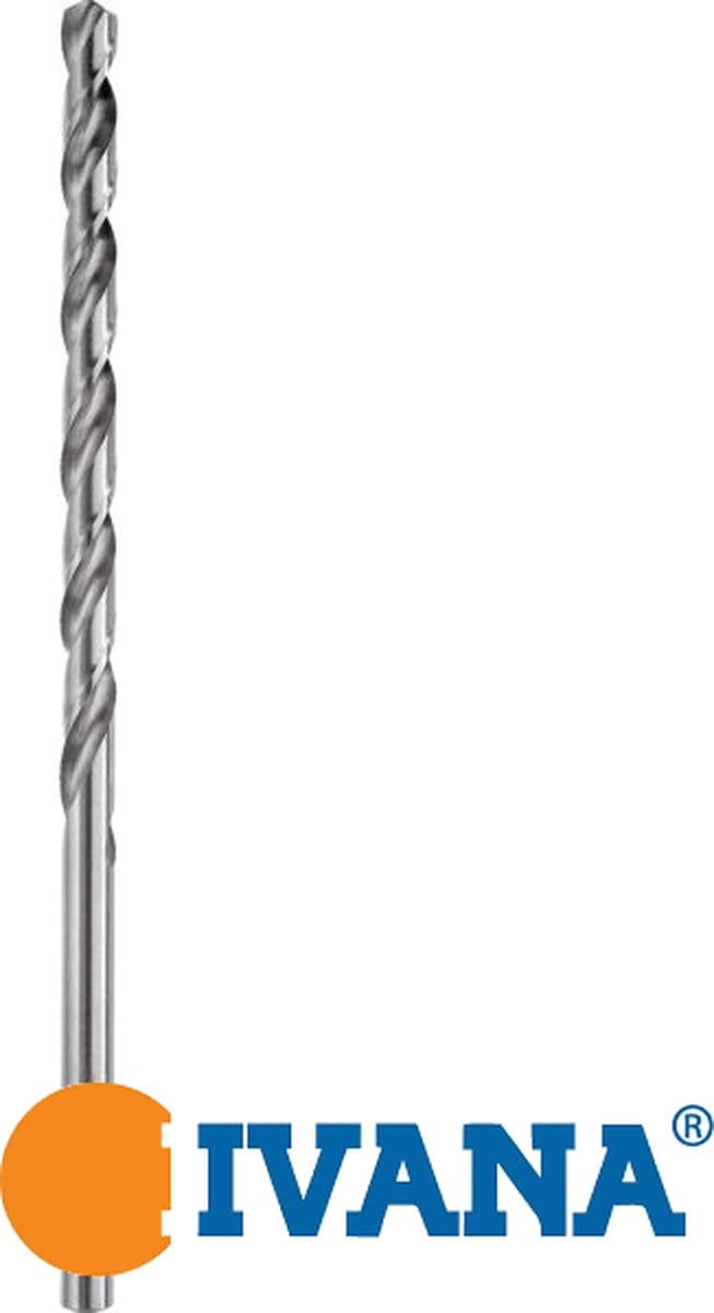 Ivana metaalboor HSS-G verlengd splitpoint 8 x 165 mm