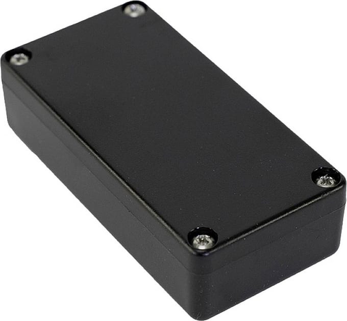 Hammond Electronics 1551WKBK – Universele behuizing – 80 x 40 x 22 mm – ABS – Zwart