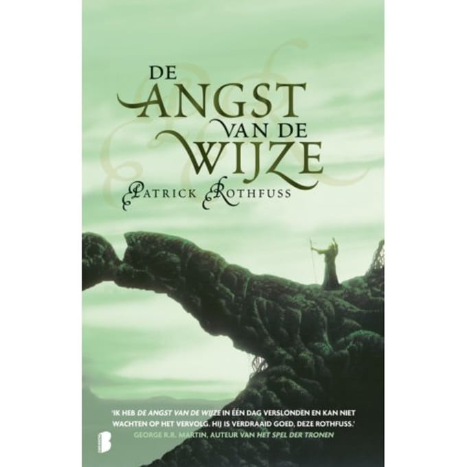 De Angst Van De Wijze - Patrick Rothfuss