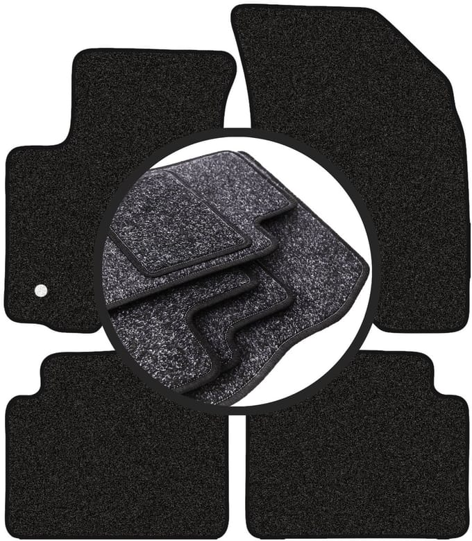 ANTHRA automatten voor: Daewoo Kalos hatchback, sedan (2002-2011)