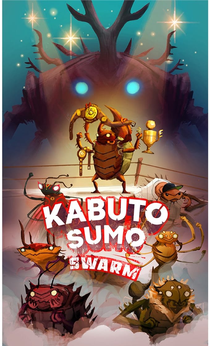 Allplay Kabuto Sumo Swarm - Uitbreiding bordspel - Vanaf 6 jaar - Engelstalig