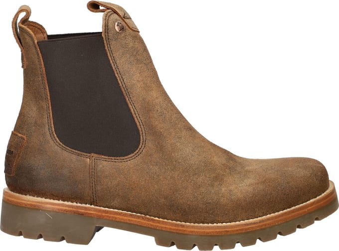 Panama Jack Burton heren chelseaboot - Bruin - Maat 41