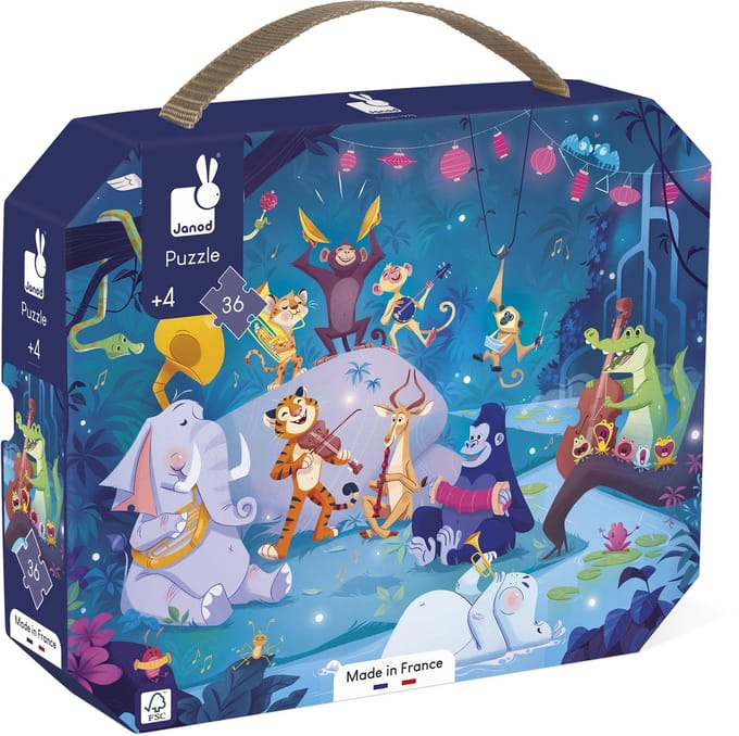 Janod - Puzzel - Zomerfeest