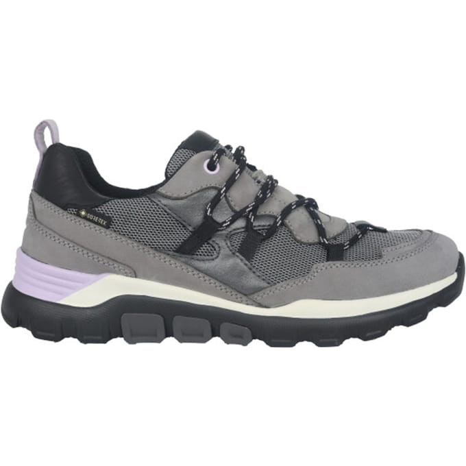 Gabor rollingsoft sensitive 96.924.39 - dames rollende wandelsneaker - Grijs - maat 37 (EU) 4 (UK)
