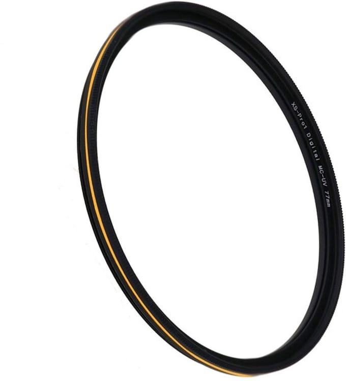Allecto - 77mm Uv Filter - Ultra Slim Camera Filter - Hoogwaardige