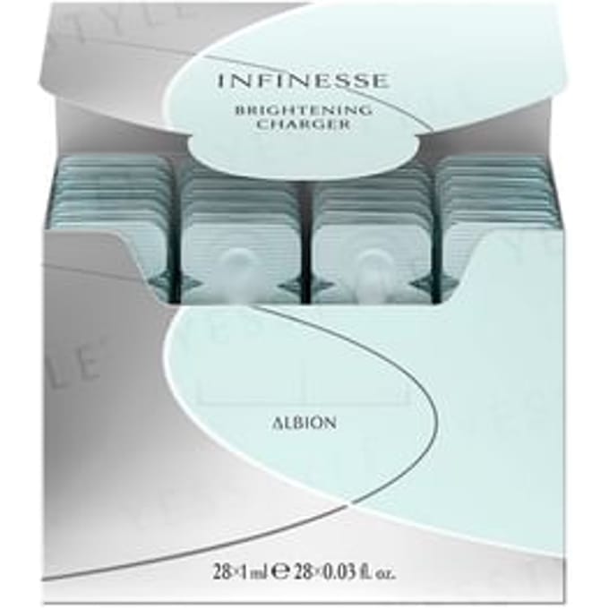 Albion - INFINESSE Brightening Charger 1ml x 28