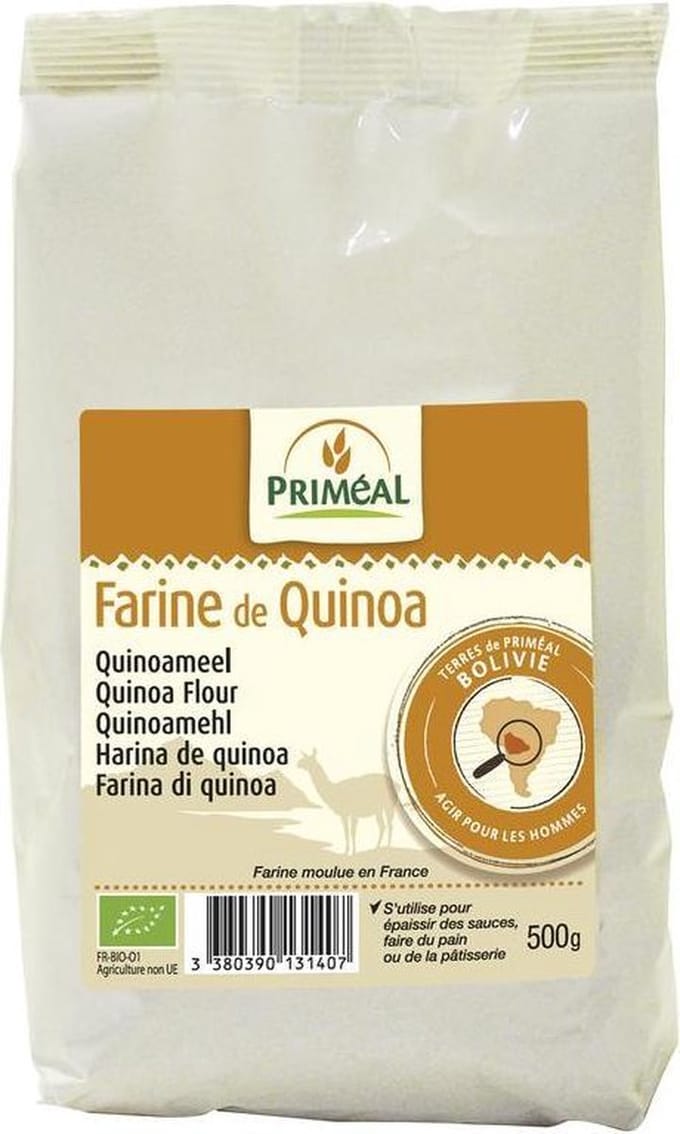 Primeal Quinoa meel 500 gram
