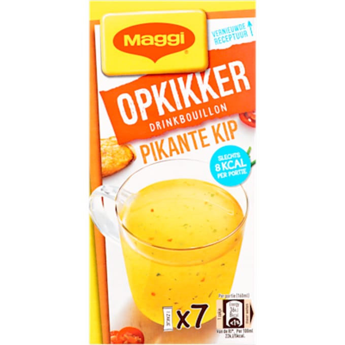 Opkikker pikante kip