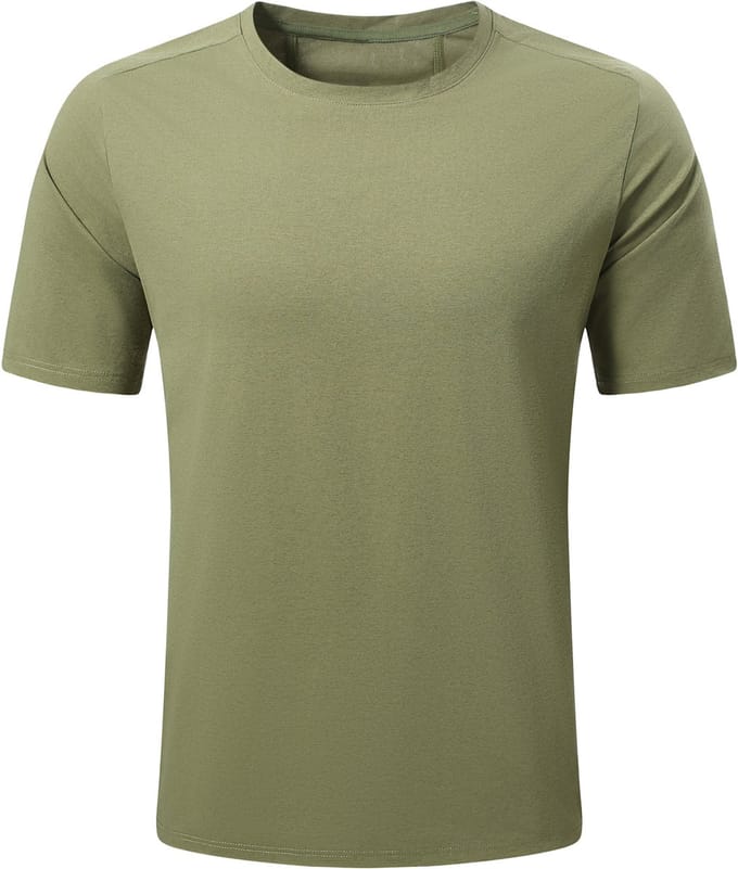 YOUTHUP Heren Multisport Sneldrogend T-shirt - UV-werend - Reflecterend - M