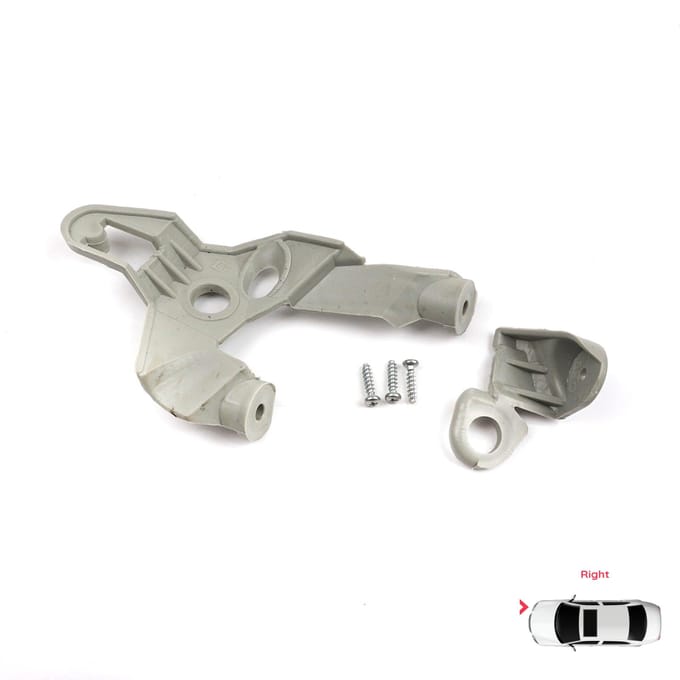 BHL535 Koplamp Montage Reparatie Beugel Lip Rechterzijde voor Toyota Corolla MK9 E120 E130 Fielder Allex Runx 2000-2006 811451E710