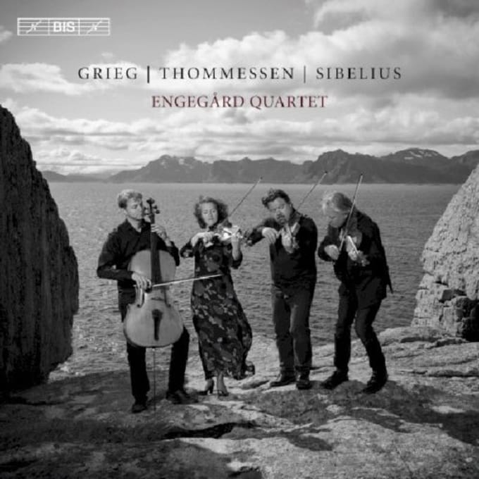 Engegård Quartet - Grieg & Thommessen & Sibelius: String Quartets (SACD)