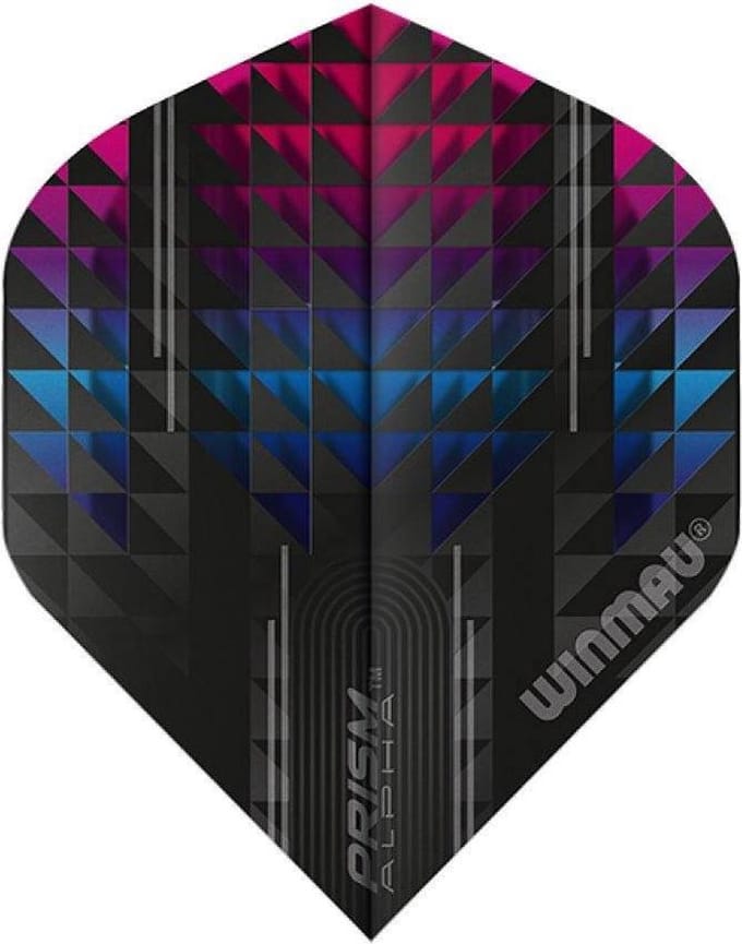 Winmau Prism Alpha Pulsar - Dart Flights