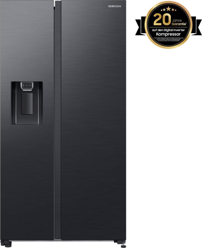 Samsung RS65DG5403B1 - Amerikaanse koelkast - SpaceMax - dispenser - Zwart