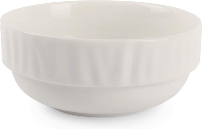 Bonbistro Kom 12xH5cm wit Vista (Set van 6)