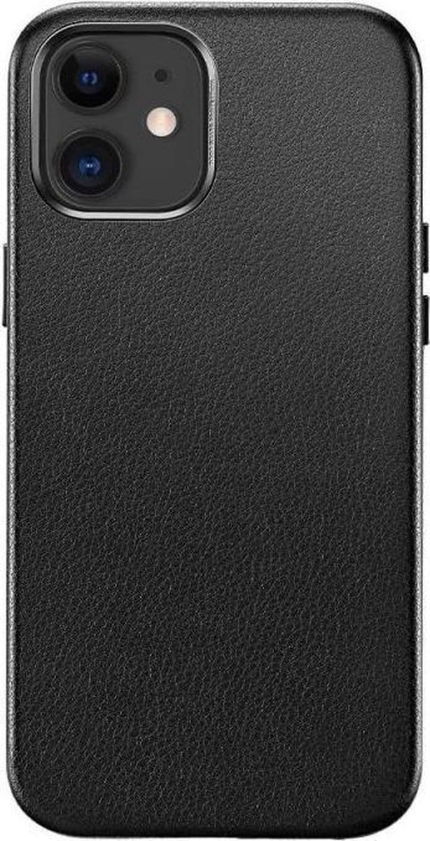 ESR Metro Premium Hoesje Zwart Geschikt voor Apple iPhone 12 Mini
