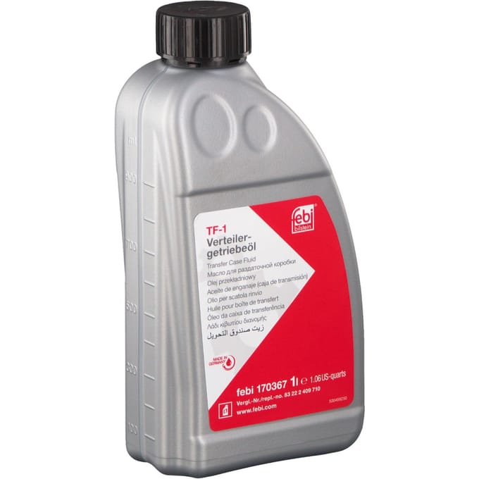 Versnellingsbakolie FEBI BILSTEIN 170367 1L