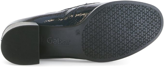 Gabor Damen Pumps bequem in blau