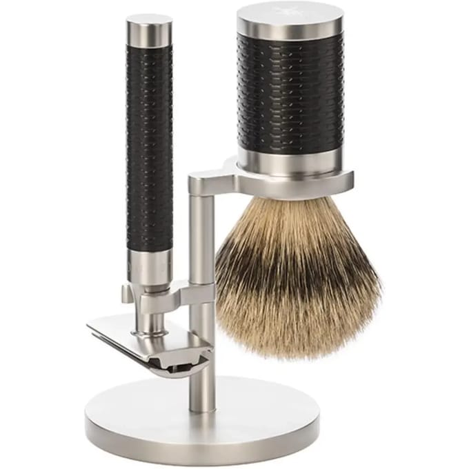 RVS Veiligheidsscheerset Mühle Rocca Pur (x3)