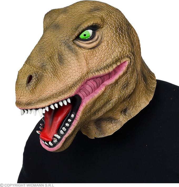 Tyrannosaurus T-Rex Masker