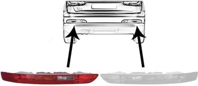 VanWezel 0370929 - Feu arrière gauche pour Audi Q3 de 06/2011 à 2015