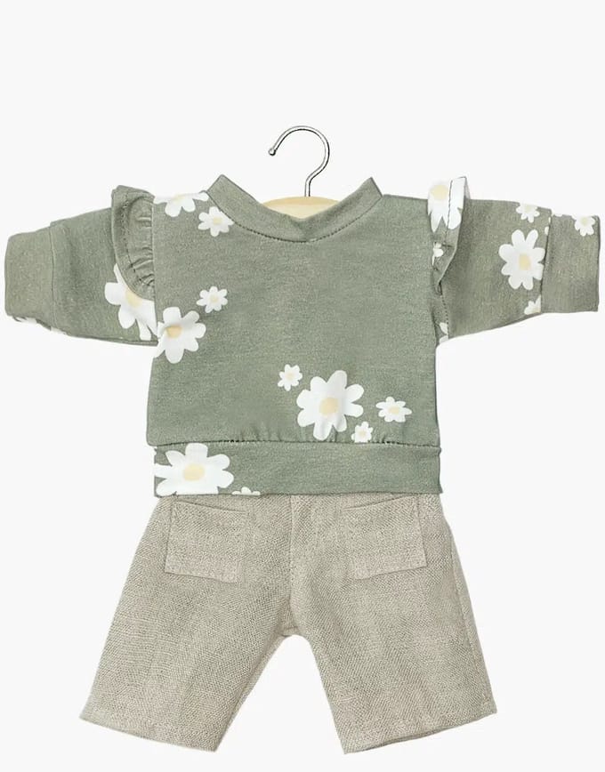 Minikane Poppenkleding Kledingset Liliane Margriet 34 cm