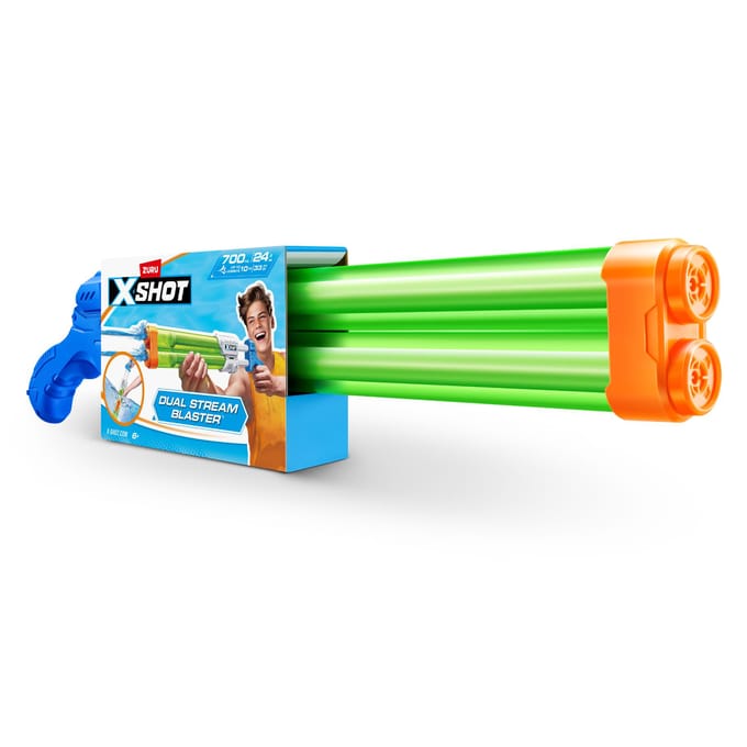 ZURU - XSHOT - Water - warfare 60 cm 4-stralen - Waterpistool