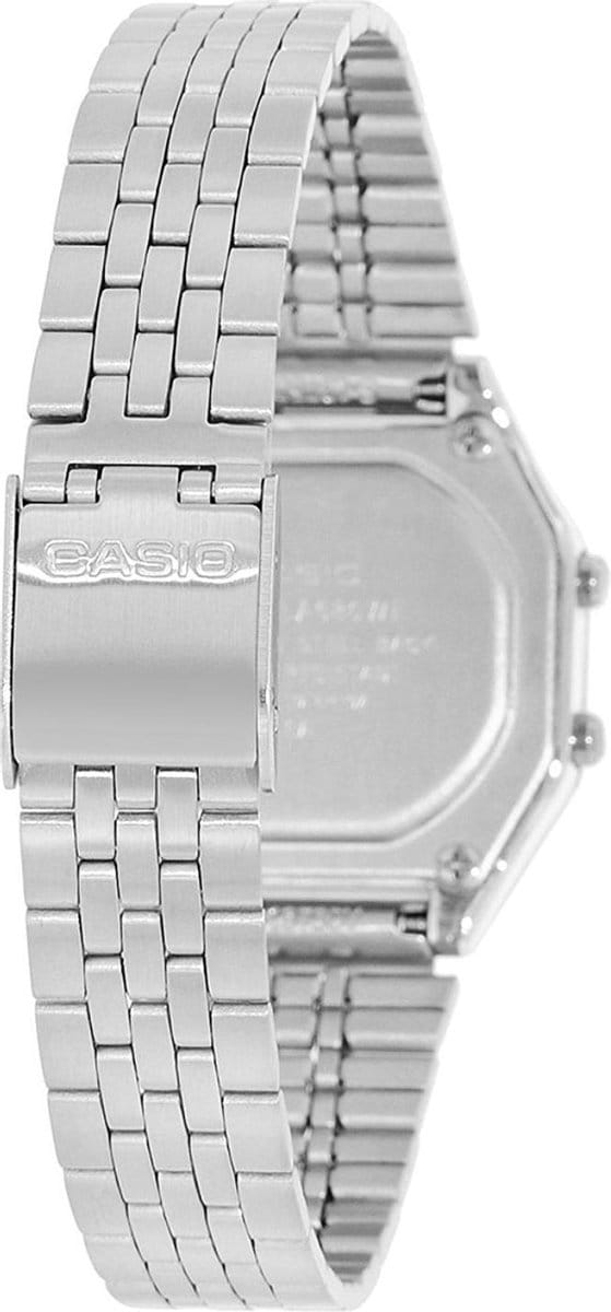 Casio Classic LA680WEA-7EF Digitaal Horloge voor Dames - Zilver
