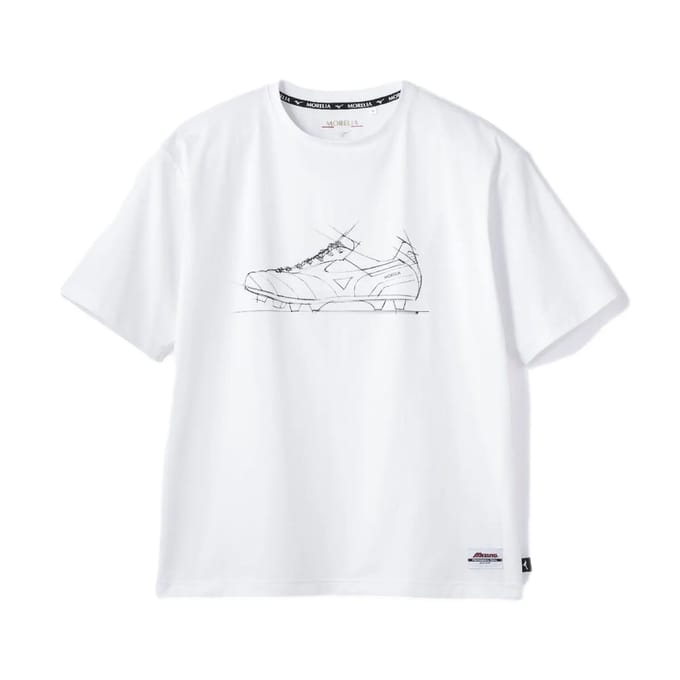 Bedrukt T-shirt Mizuno Morelia Off