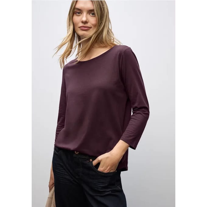 Shirt in lange stijl